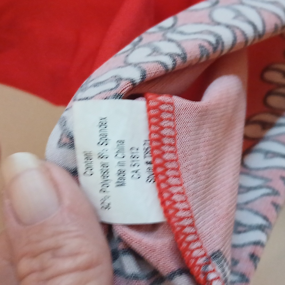 Ameri Mode Red Rhinestone Wing Embellished Tunic … - image 10